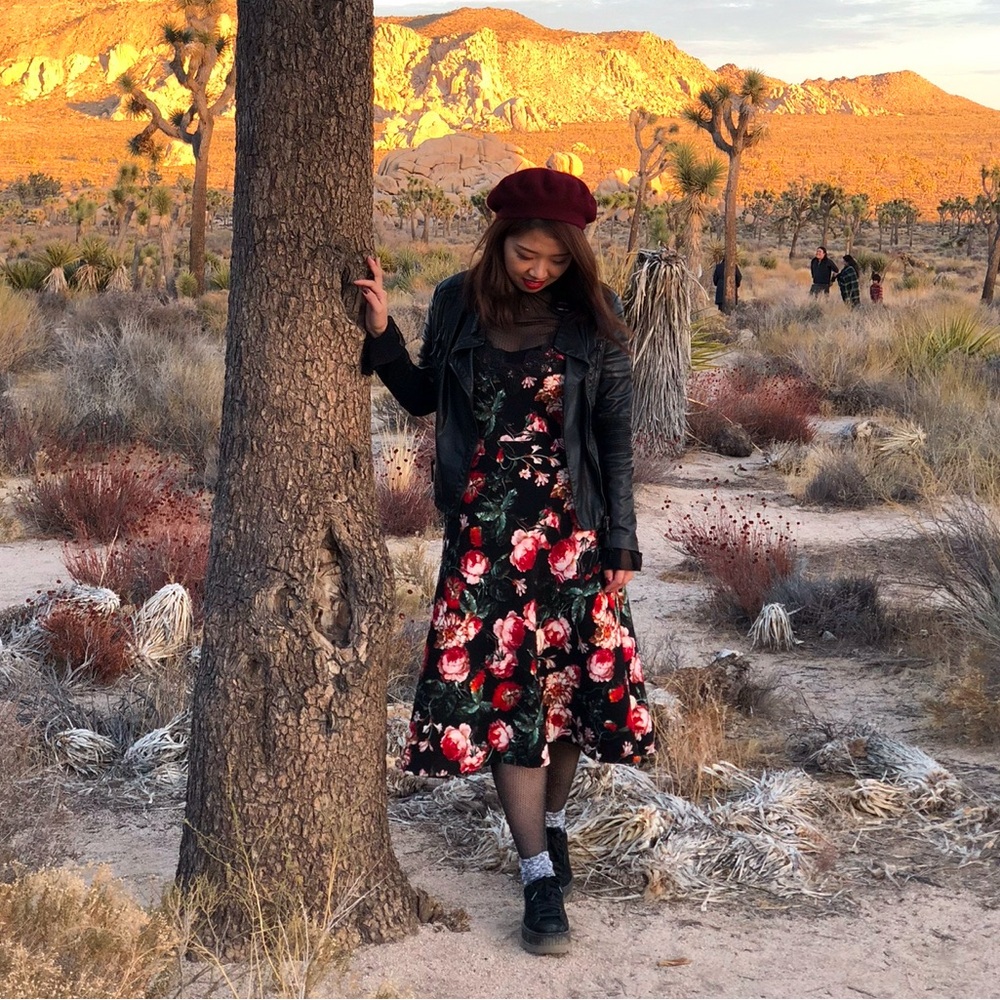 Urban outfitters floral dress